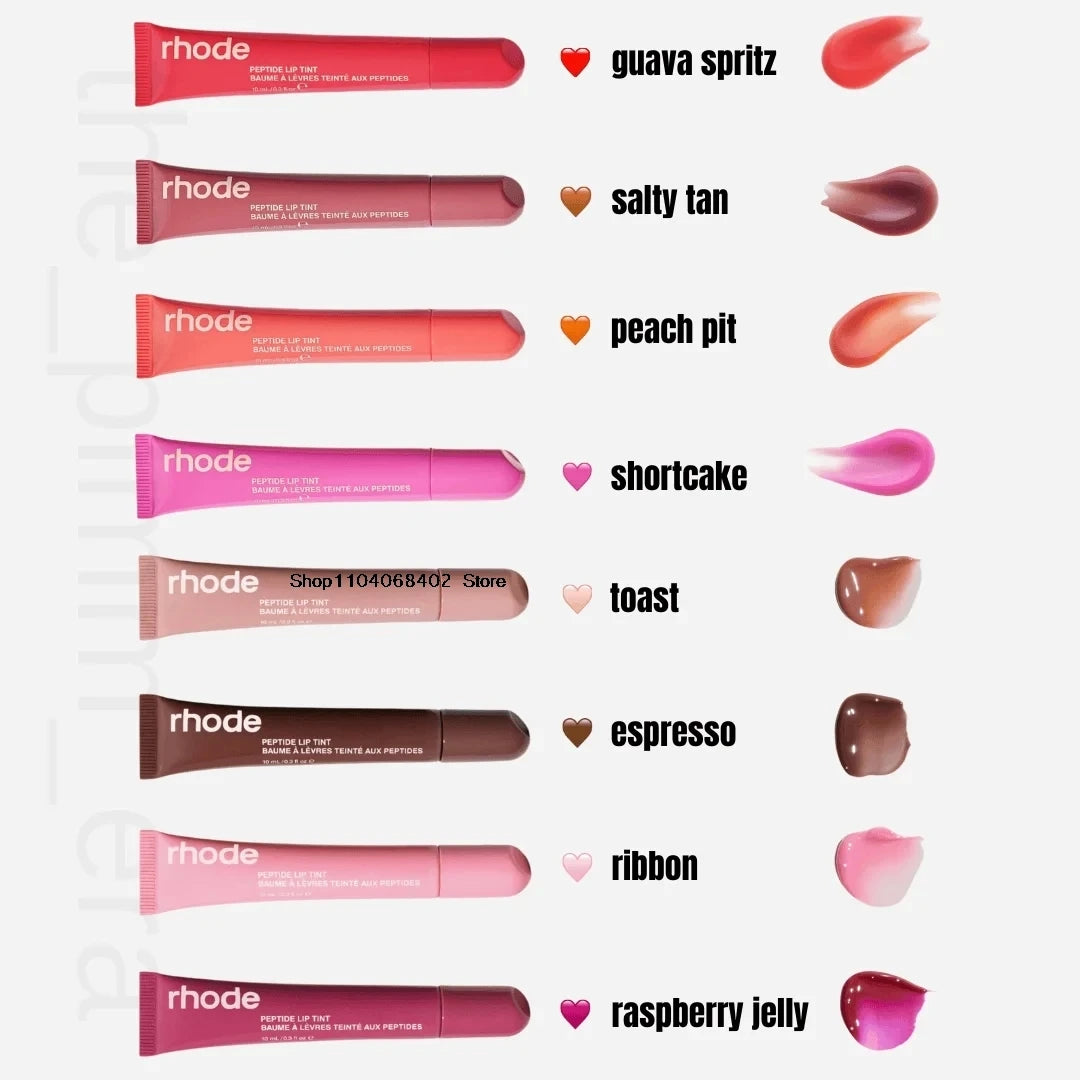 RHODE Toast Cheek Cream Blush & Lip Gloss Stick