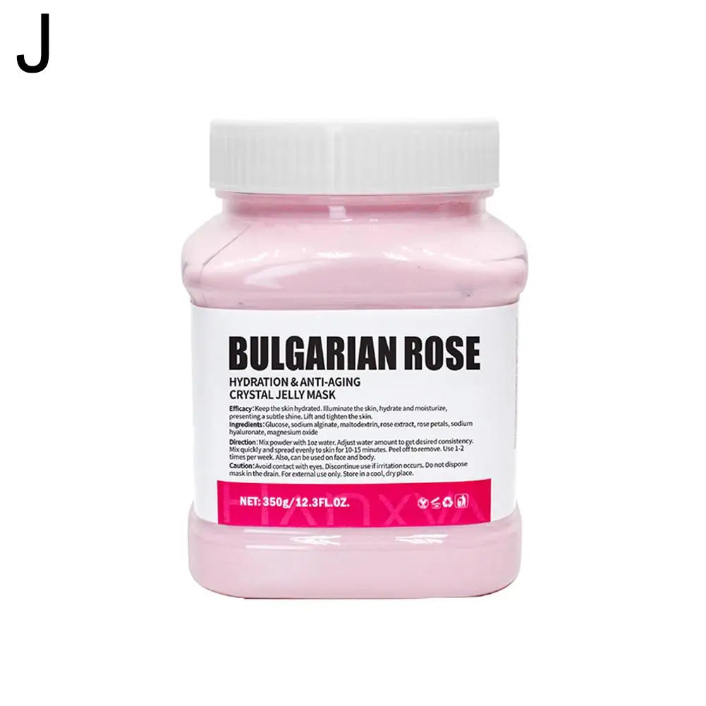 Rose Hydro Jelly Face Mask – Professional Skincare Powder