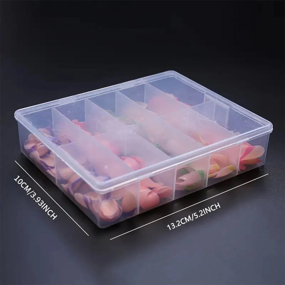 240/120pcs Colorful Short Square Press-On Nails