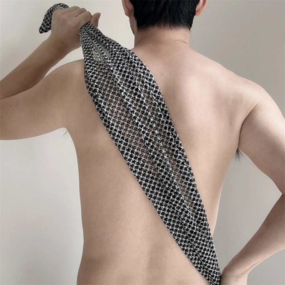 Exfoliating Back Scrubber Washcloth