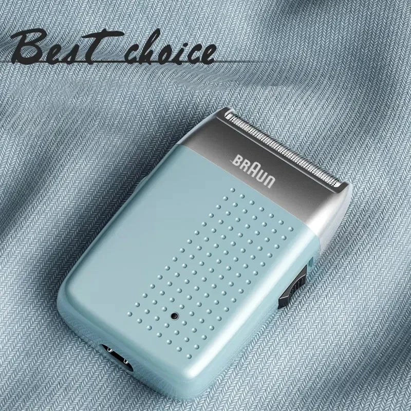 BRAUN M1900 Portable Electric Shaver for Men