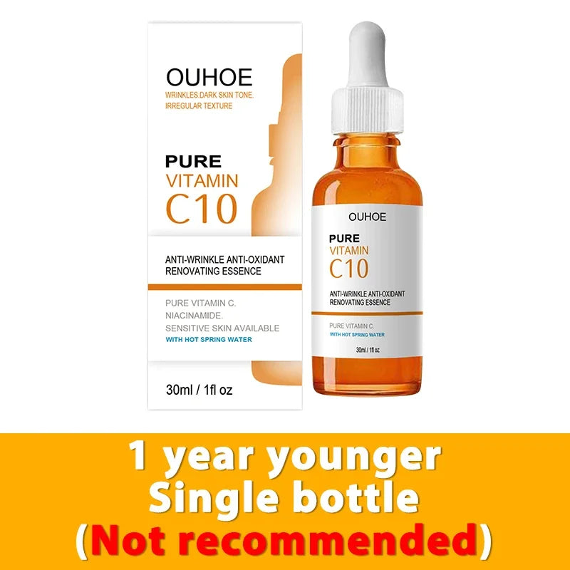 EELHOE Whitening Face Serum Combo – Nourishing Oil-Based Formula