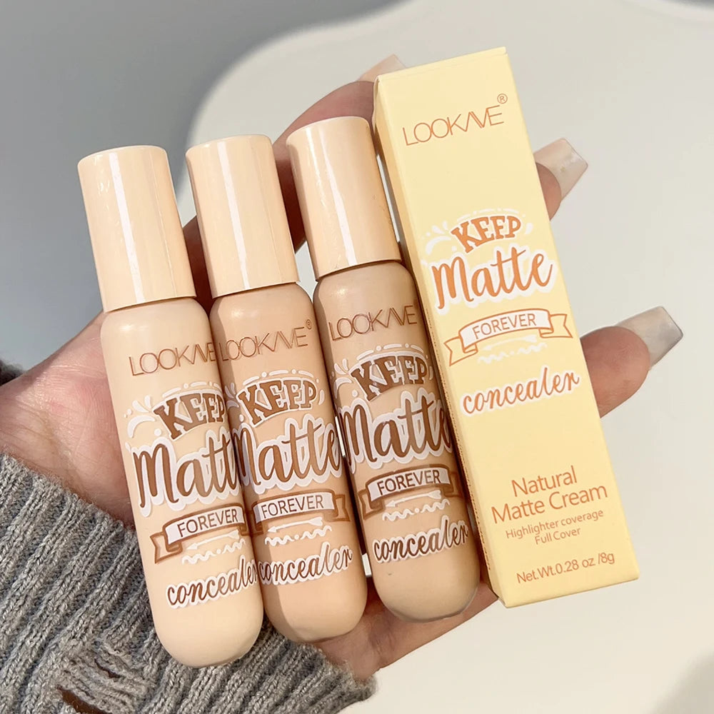 Waterproof Matte Liquid Concealer Cream