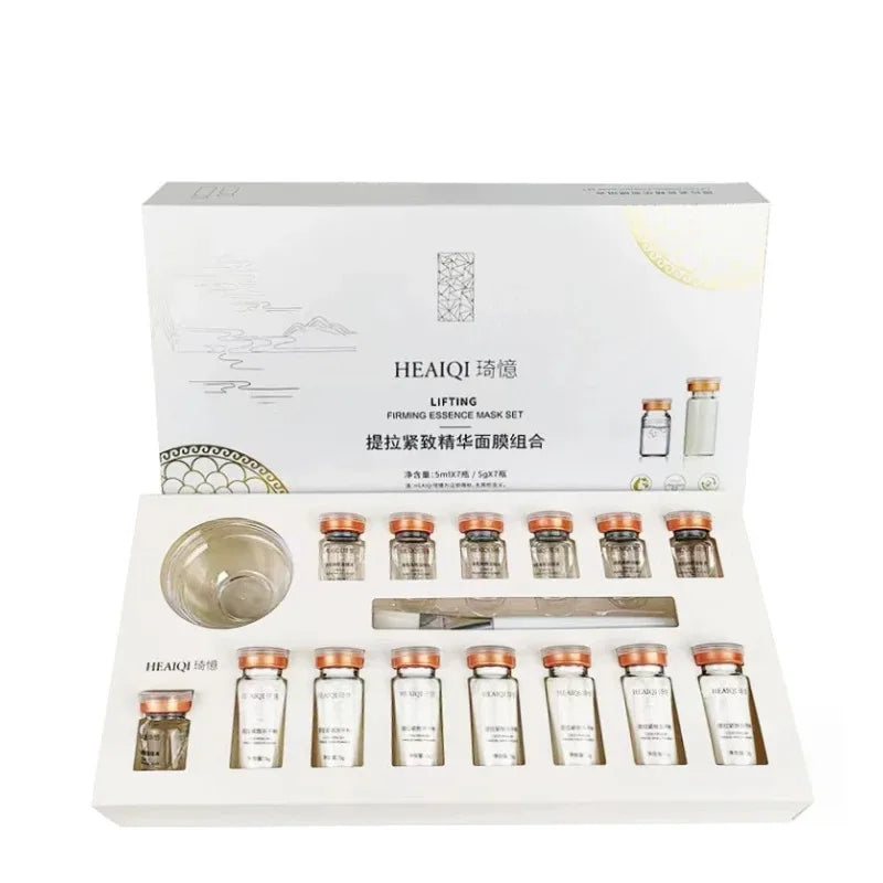 Collagen & Hyaluronic Acid Face Mask – Firming, Whitening & Anti-Wrinkle Care