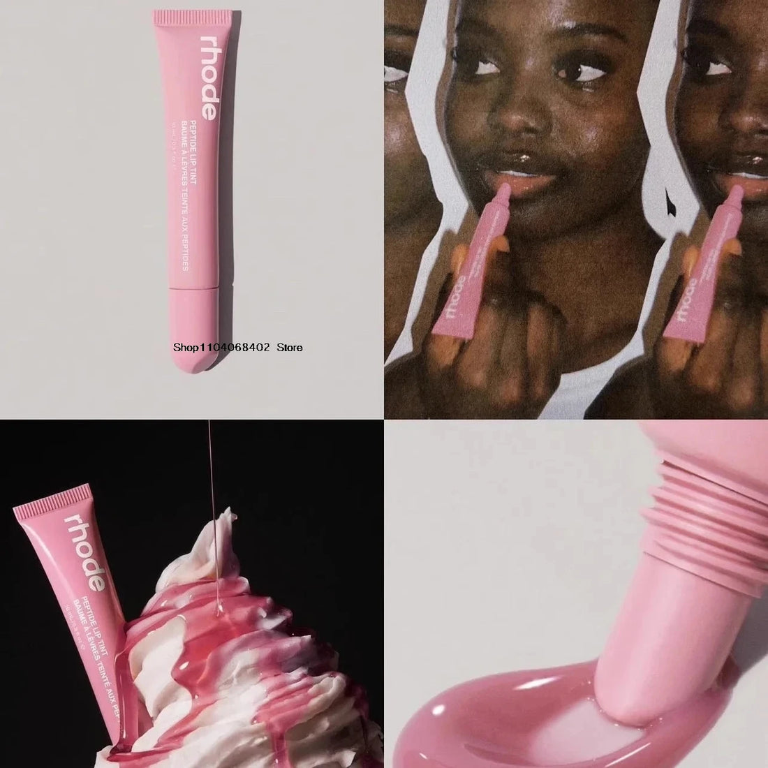 RHODE Toast Cheek Cream Blush & Lip Gloss Stick