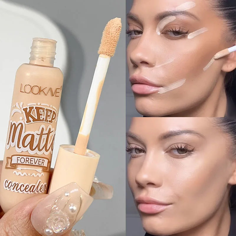 Waterproof Matte Liquid Concealer Cream