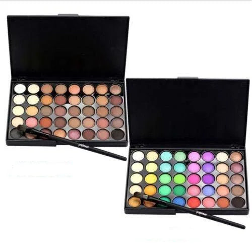 Pearlescent Matte 40-Color Eyeshadow Palette
