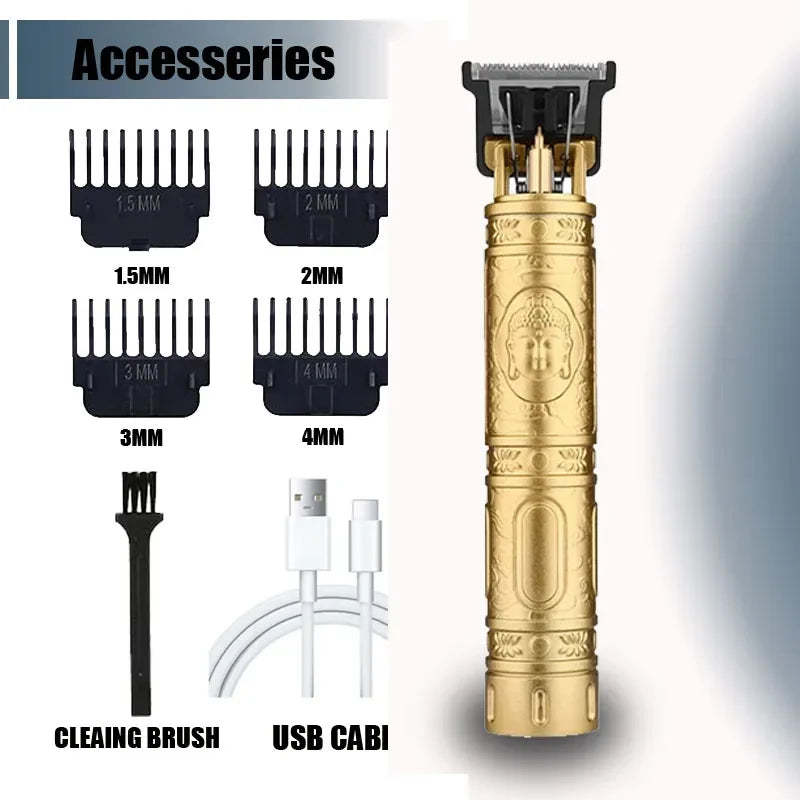 T9 Electric Hair Clipper – Dragon Buddha Beard & Body Trimmer
