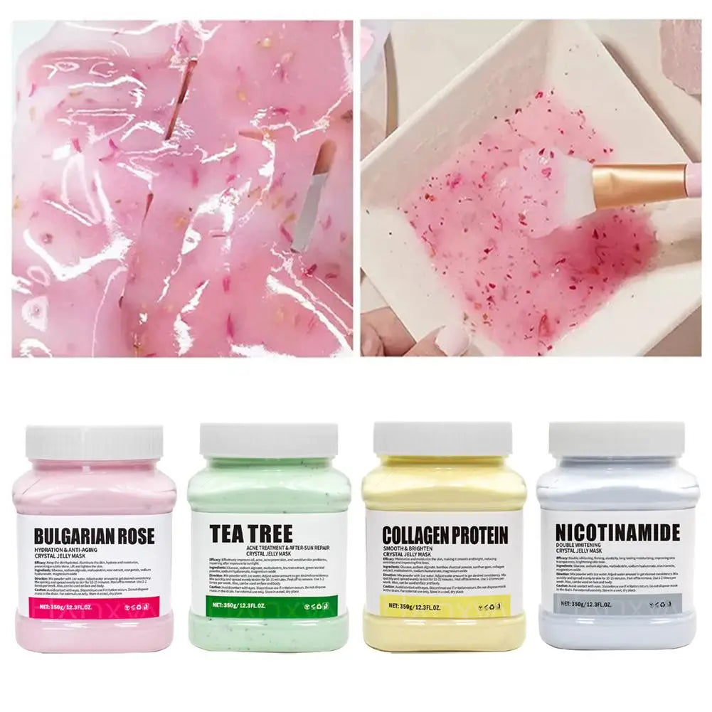 Rose Hydro Jelly Face Mask – Professional Skincare Powder