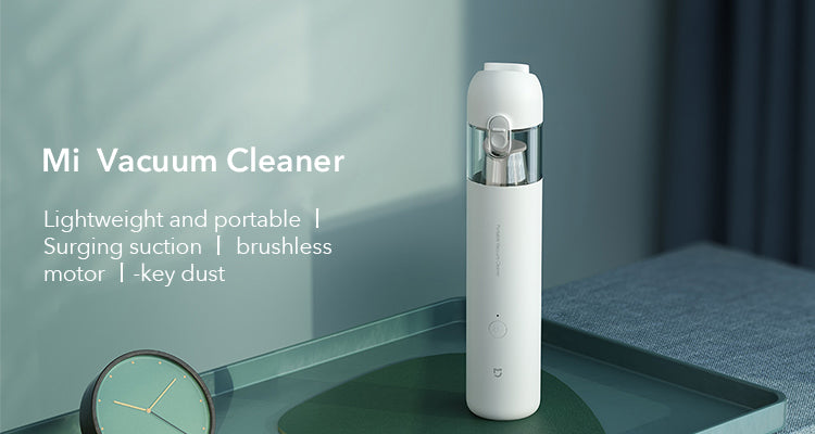 Xiaomi Mijia Portable Handheld Vacuum – Wireless Mini 13000PA Cyclone Cleaner