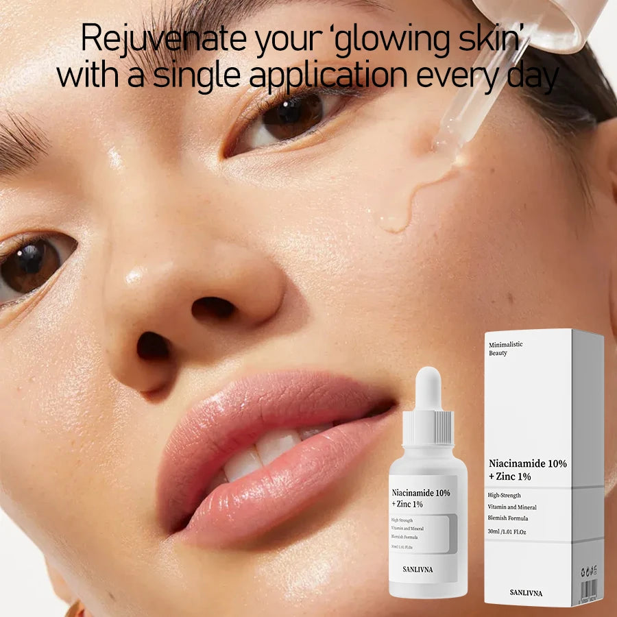 AHA BHA Niacinamide & Peptide Face Serum Set