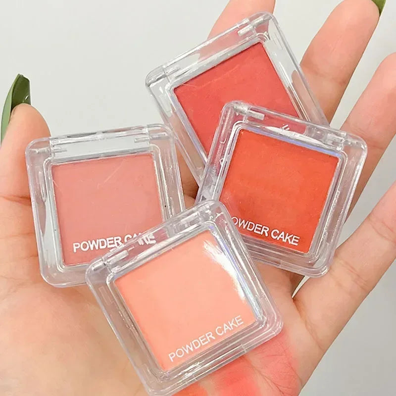 Matte Natural Blush Powder – Waterproof Cheek Tint for Face Contouring (1pc)