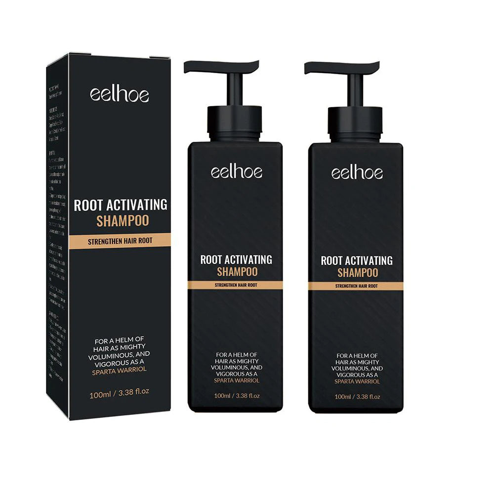 2PCS Hair Regrowth & Thickening Shampoo Set