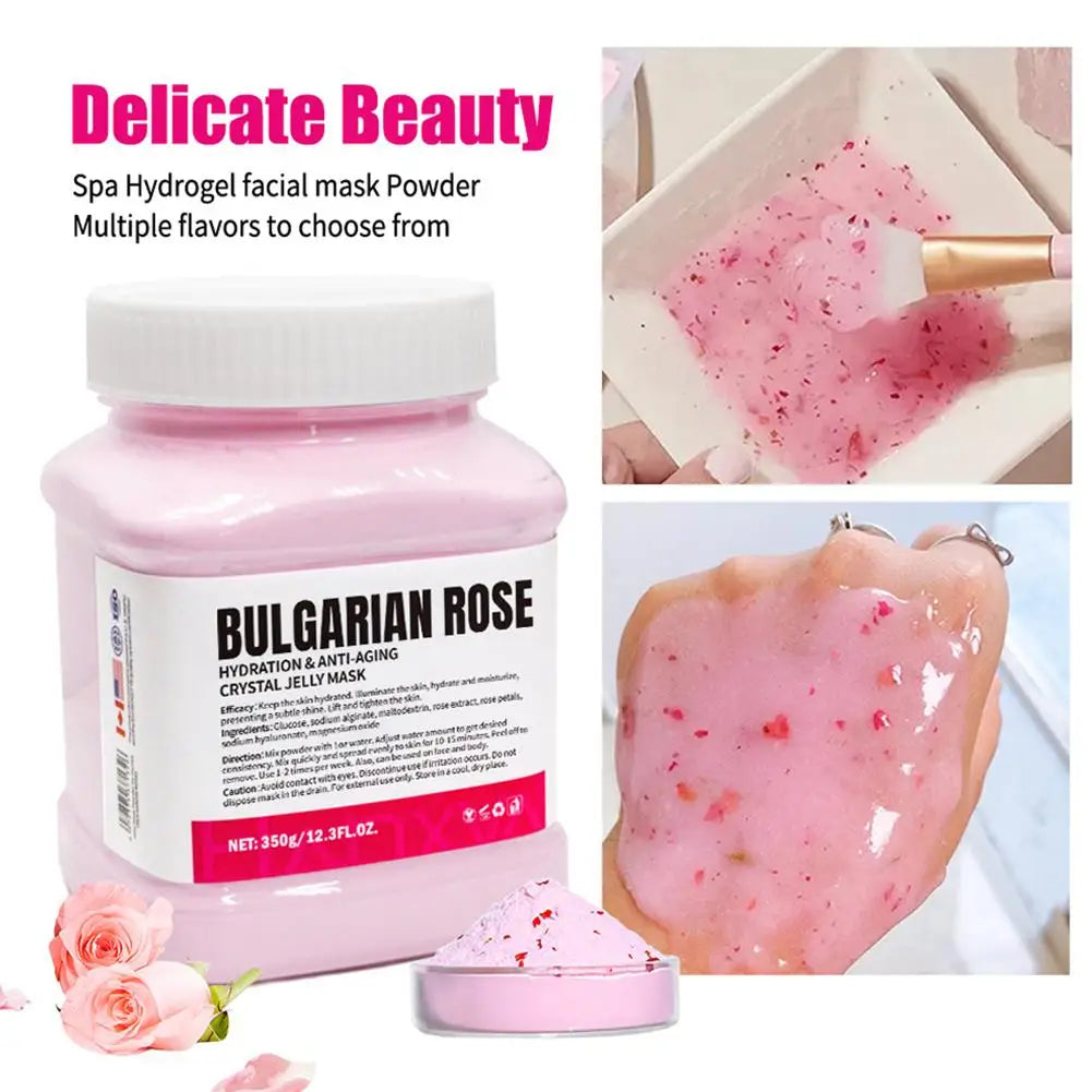 Rose Hydro Jelly Face Mask – Professional Skincare Powder