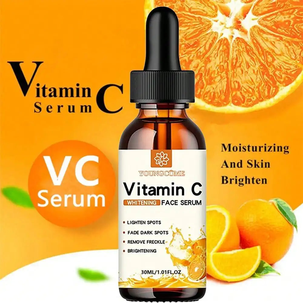 Vitamin C Facial Essence with Hyaluronic Acid – 30ml