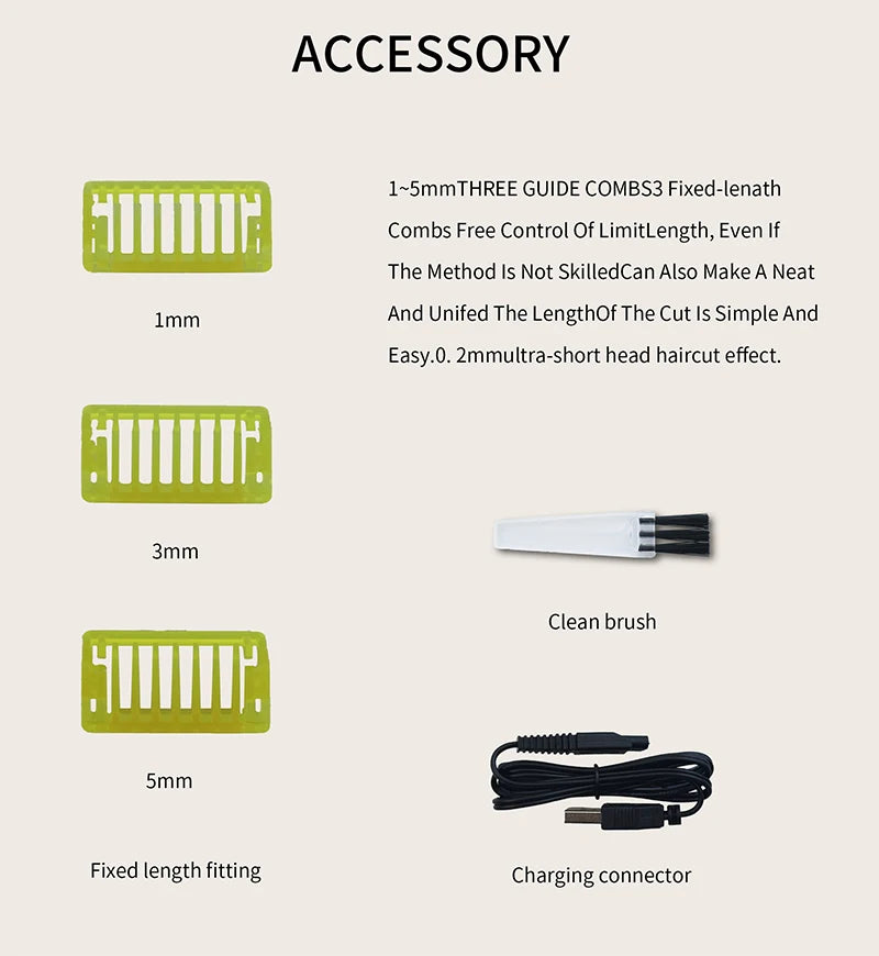 MLG Portable Electric Shaver