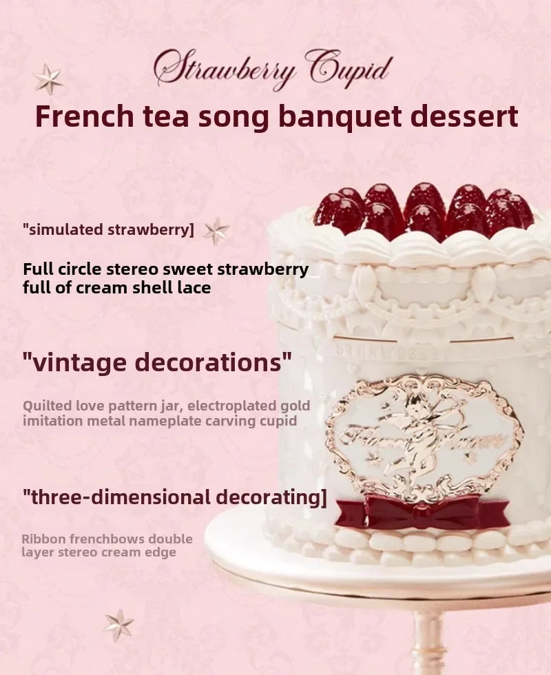 Flowerknows Strawberry Cupid Matte Velvet Lipstick