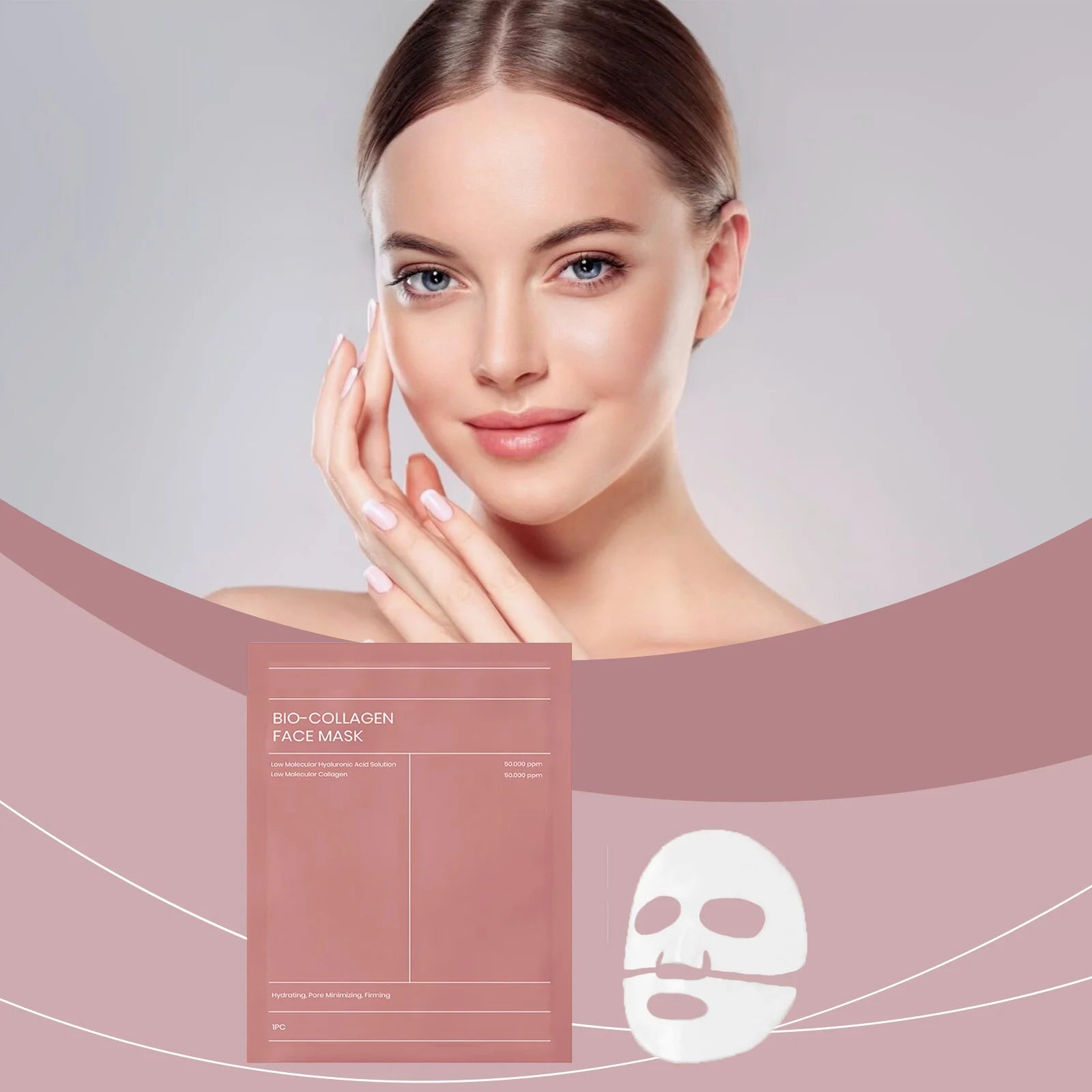 Bio-Collagen Anti-Wrinkle Overnight Face Mask