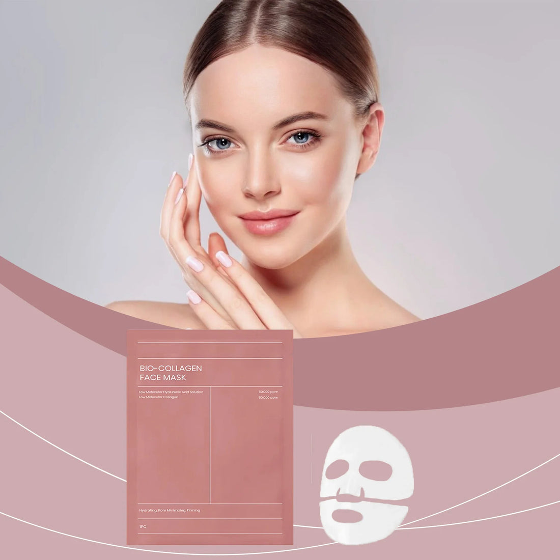 Bio-Collagen Anti-Wrinkle Overnight Face Mask