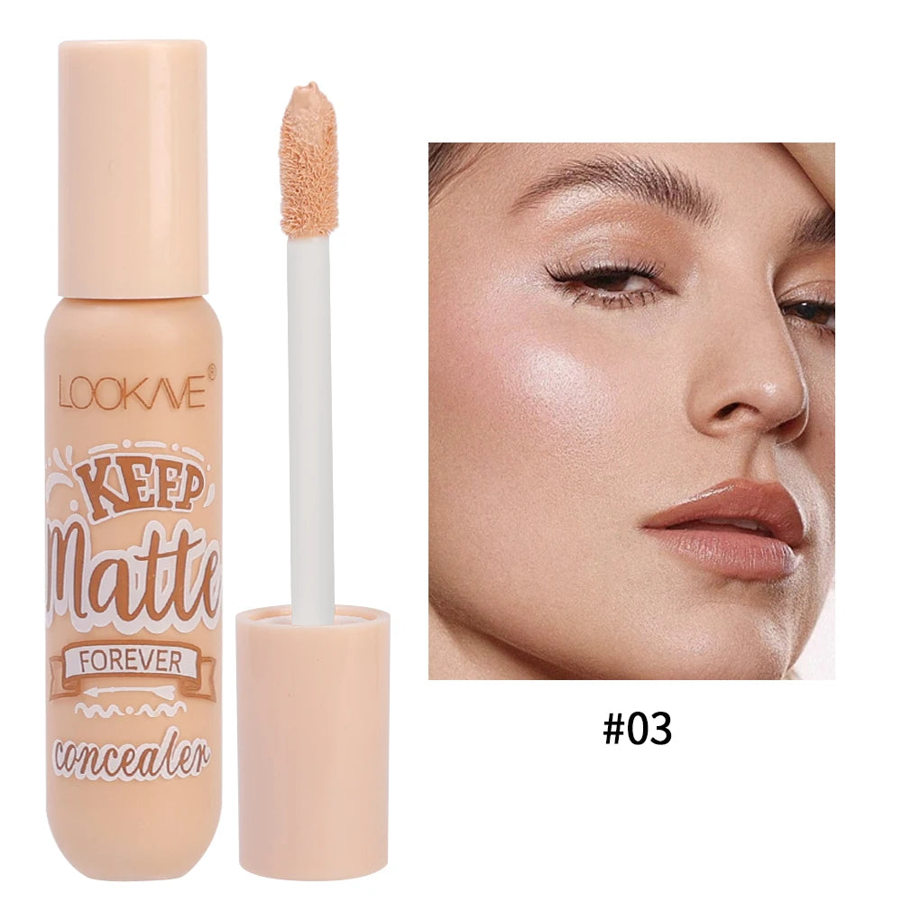 Waterproof Matte Liquid Concealer Cream