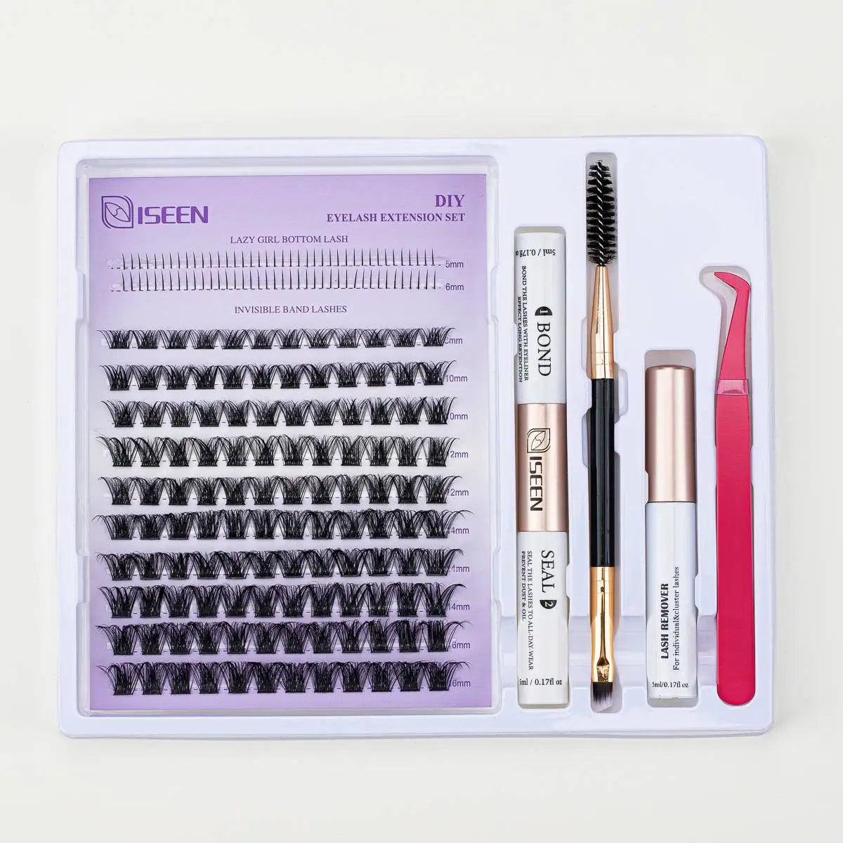 DIY Lash Extension Kit with Clusters & Tools