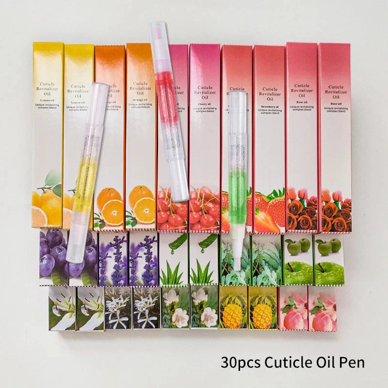 30pcs Cuticle Oil Pen Set – Nail & Hand Care