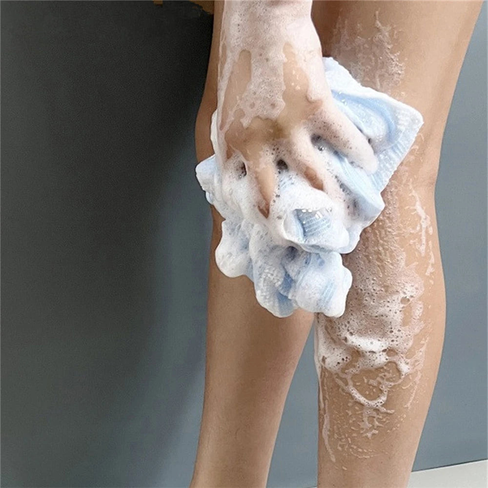 Exfoliating Back Scrubber Washcloth