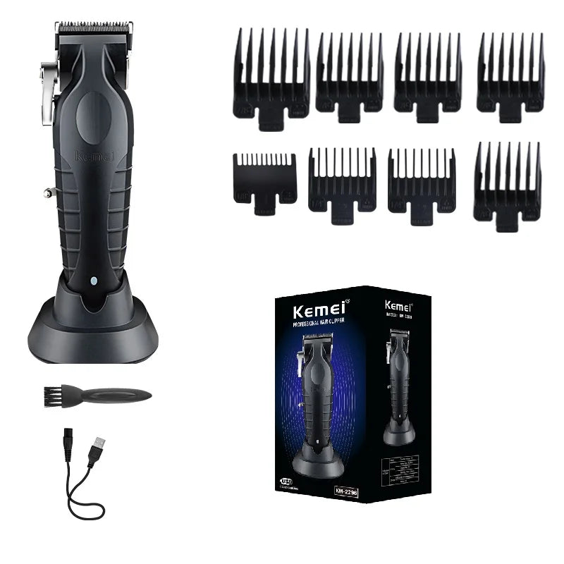 Kemei KM-2296 Cordless Body Hair Trimmer