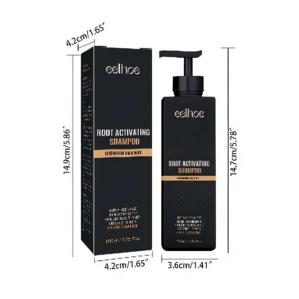 2PCS Hair Regrowth & Thickening Shampoo Set