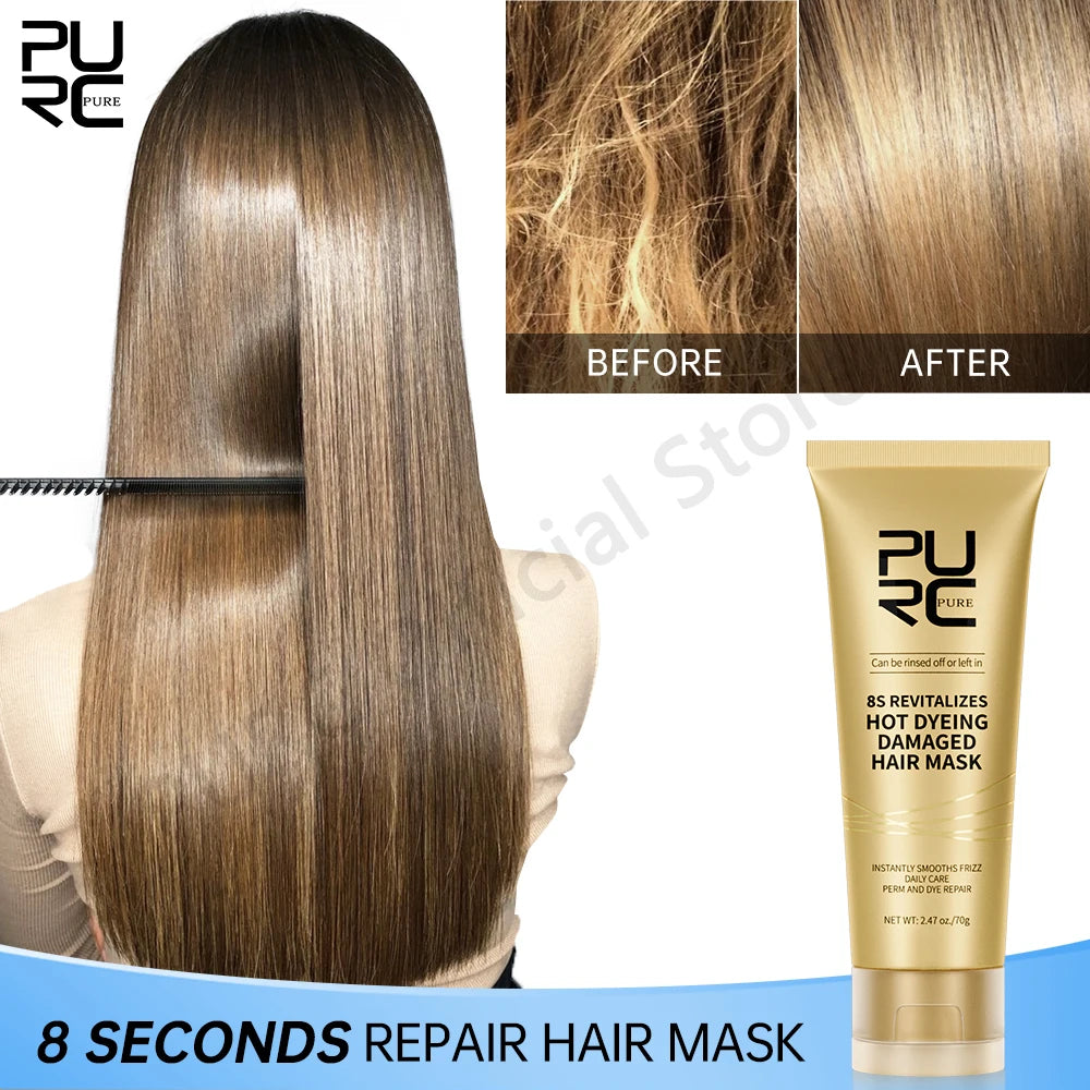 PURC 8-Second Keratin Hair Mask