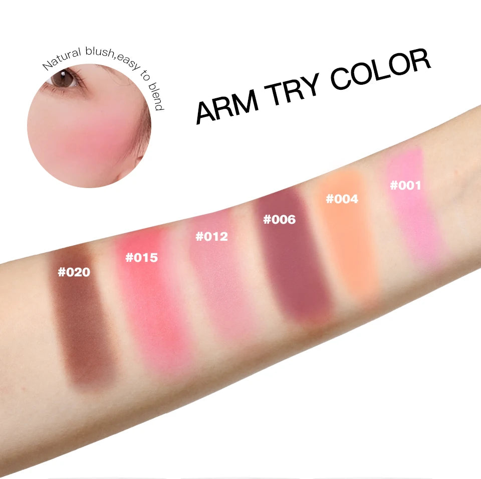 Matte Natural Face Blusher