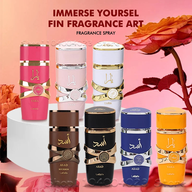 Lattafa Asad Bourbon Yara Eau De Parfum