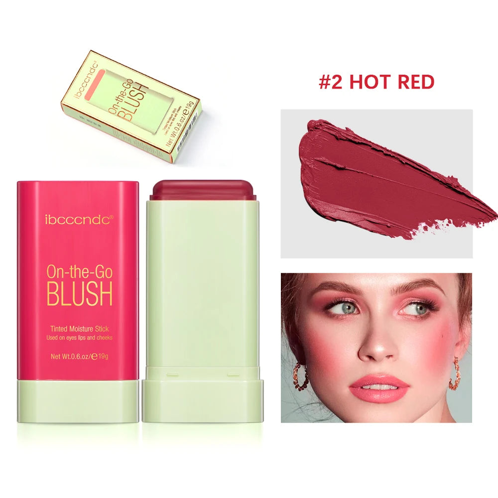 pixiBlush Matte Pink Blush Stick