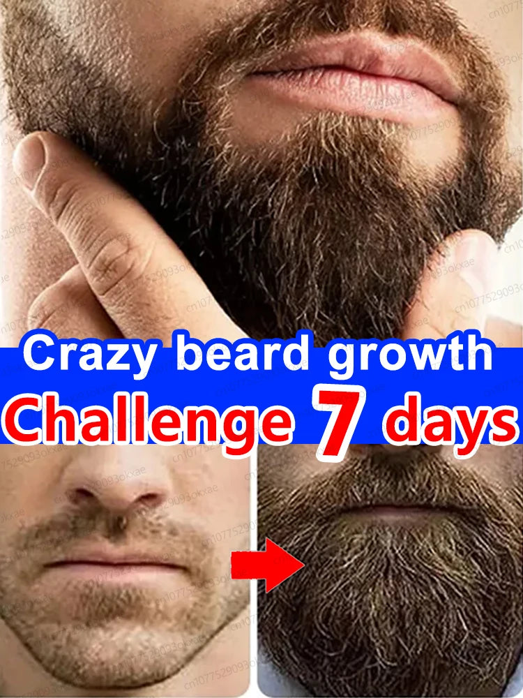 2025 Beard & Hair Growth Essence