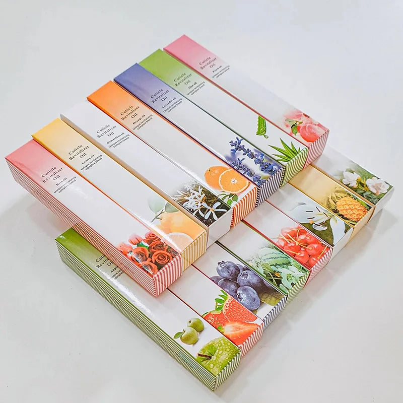 30pcs Cuticle Oil Pen Set – Nail & Hand Care