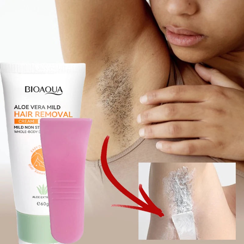 Permanent Hair Removal Cream for Men & Women