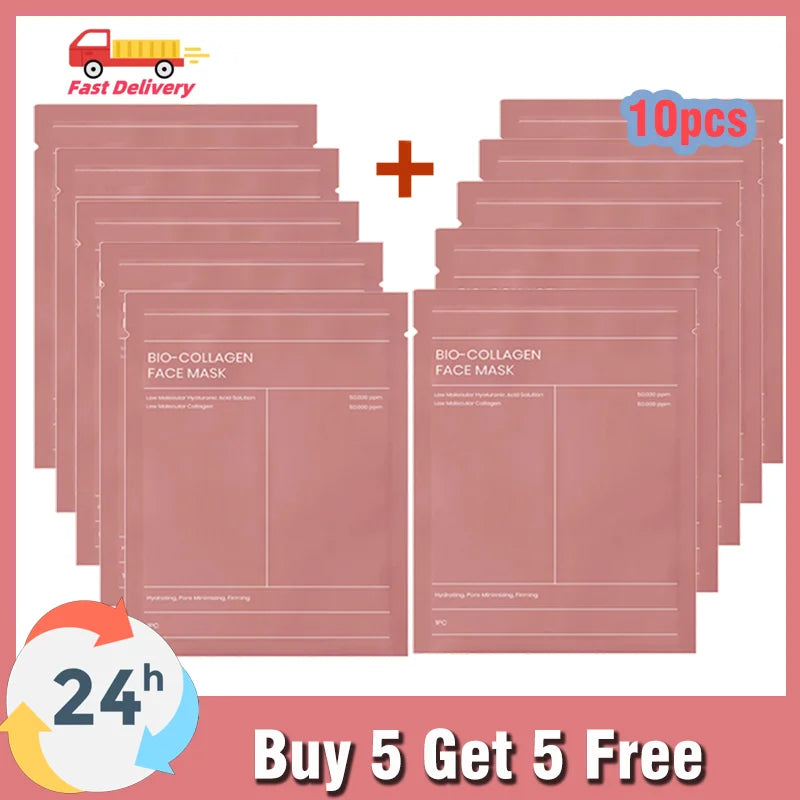 Bio-Collagen Anti-Wrinkle Overnight Face Mask