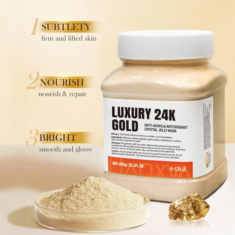 Rose Hydro Jelly Face Mask – Professional Skincare Powder