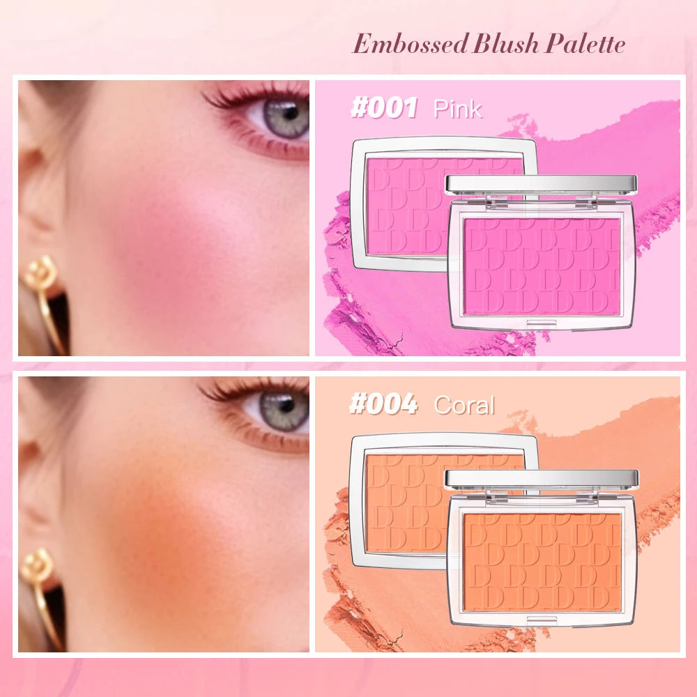 Matte Natural Face Blusher