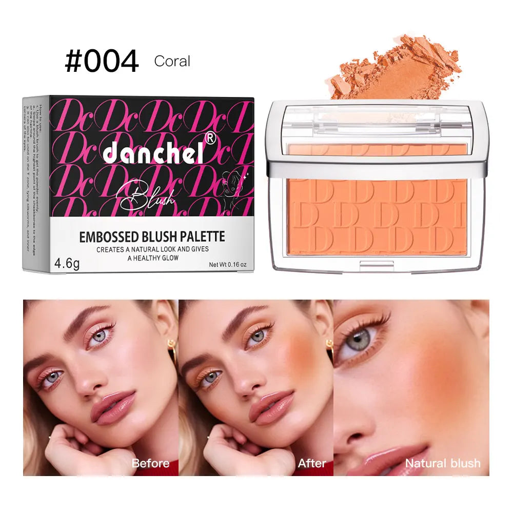 Matte Natural Face Blusher