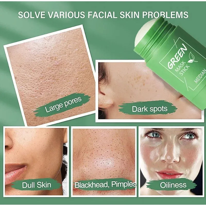 Green Tea Blackhead Removal Face Stick