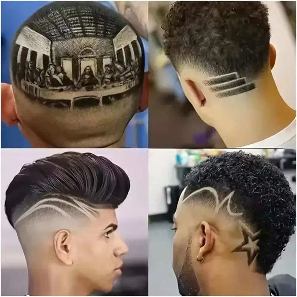 T9 Professional Electric Hair Clipper – Beard Trimmer & Rechargeable Shaver