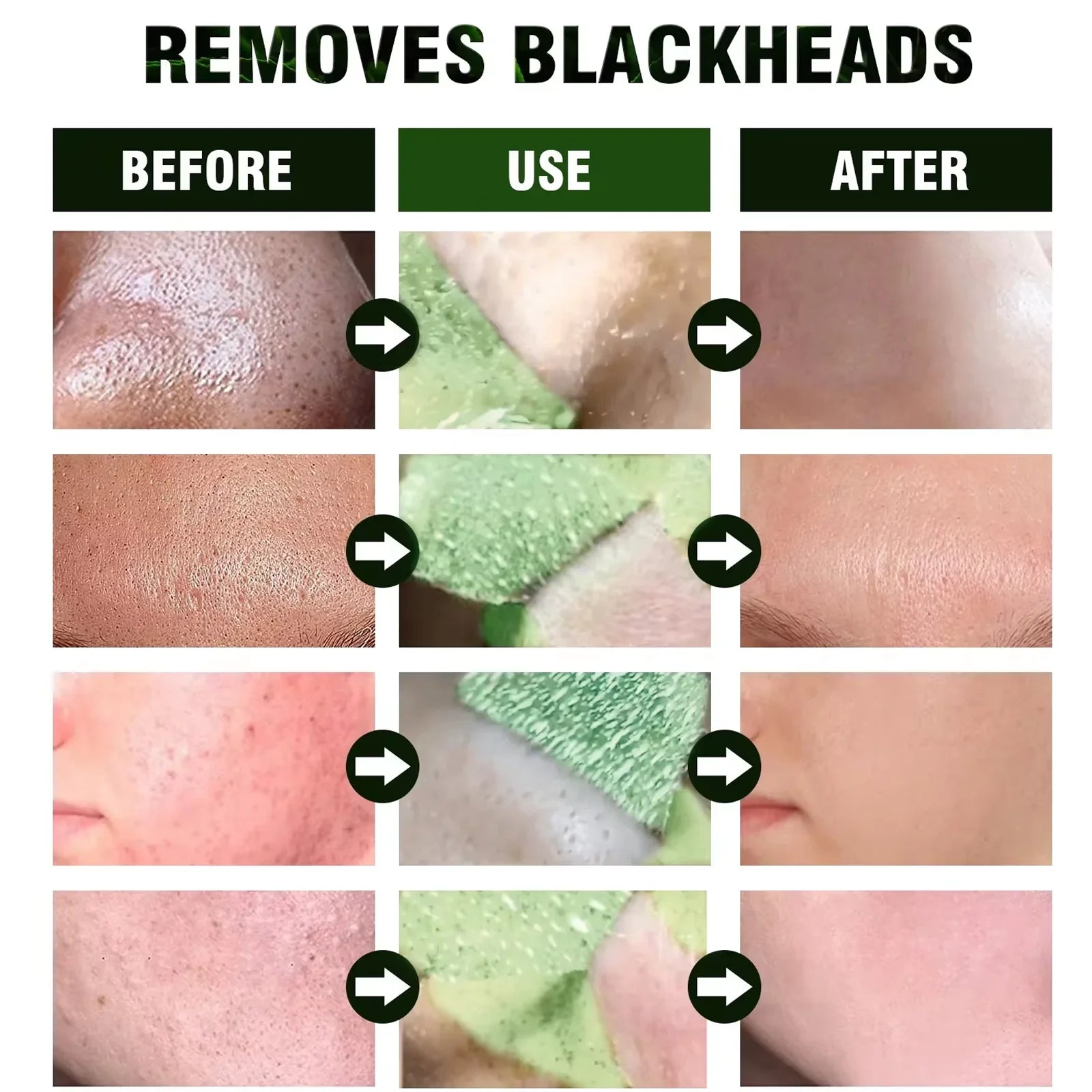 Green Tea Blackhead Removal Face Stick