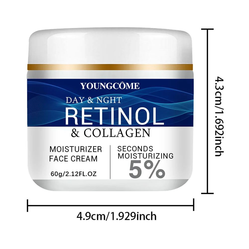 Snail Essence Retinol Cream with Hyaluronic Acid
