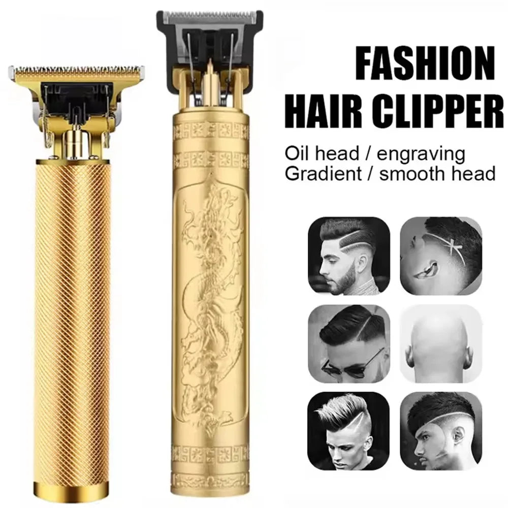 T9 Professional Electric Hair Clipper – Beard Trimmer & Rechargeable Shaver