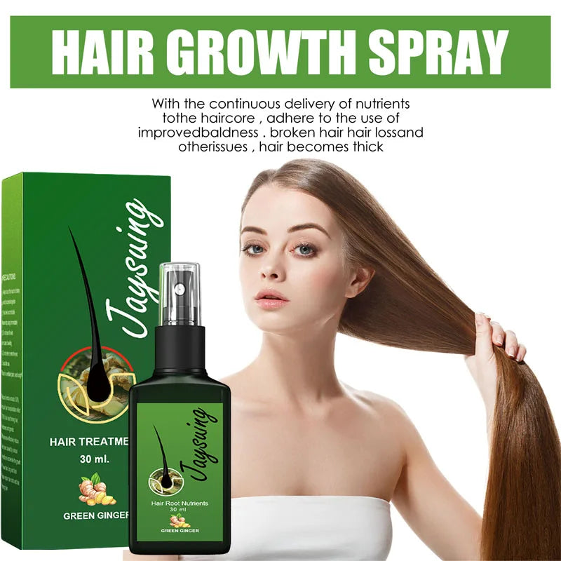 Fast Hair Growth Serum Spray – Anti Hair Loss Scalp Treatment