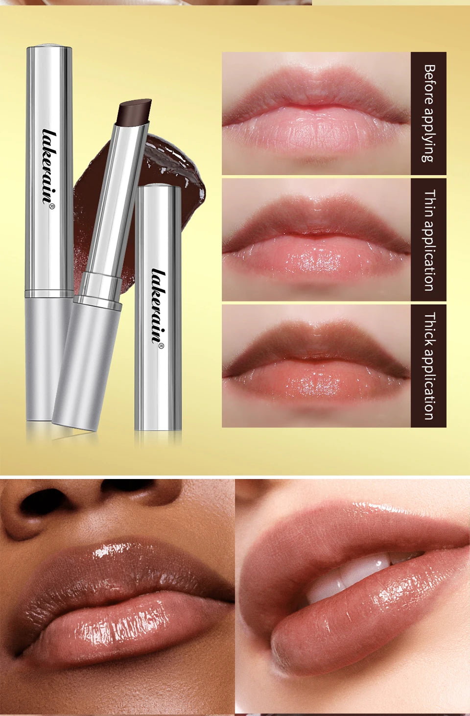 Colorless Black Honey Lip Balm – Long-Lasting Moisturizing Lip Care