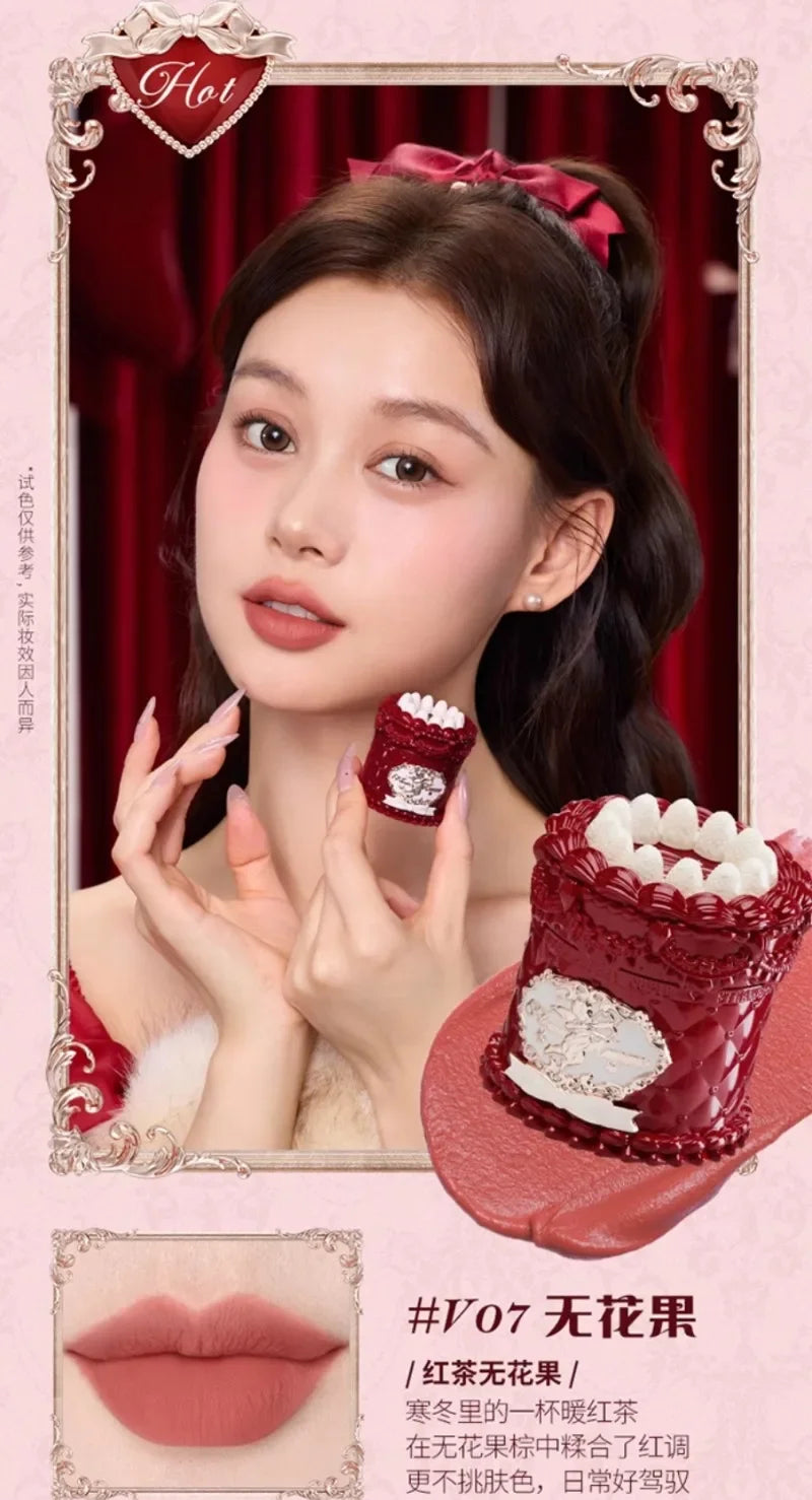 Flowerknows Strawberry Cupid Matte Velvet Lipstick