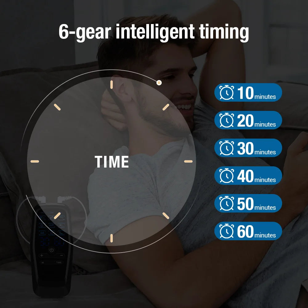 Digital EMS TENS Muscle Stimulator & Slimming Machine