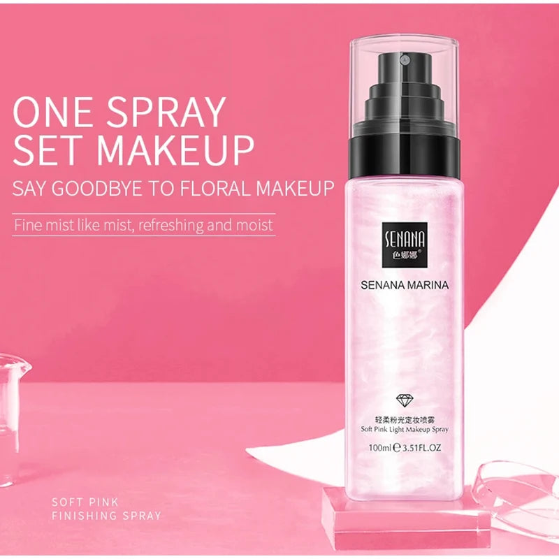 100ml Waterproof Long-Lasting Makeup Fixer Spray